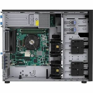 Lenovo ThinkSystem ST250 V3 7DCESBQX00 Tower Server - Intel - Serial ATA/600 Steuerung - Intel C266 Chip - 1 Prozessor-Unt