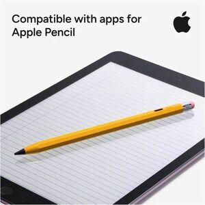 ZAGG Stylus - Capacitive Touchscreen Type Supported - Yellow - iPad Device Supported