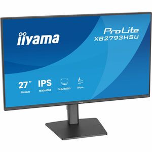 iiyama ProLite XB2793HSU-B1 27 Zoll Klasse Full HD LED-Monitor - 16:9 Format - Mattschwarz - 68,6 cm (27 Zoll) Viewable - 