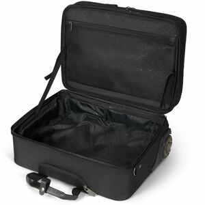 Dicota SEVEN Carrying Case (Roller) for 35.6 cm (14") to 40.6 cm (16") Notebook - RFID Resistant, Water Proof Bottom - 168