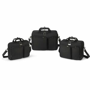 Dicota SEVEN Tasche für 35,6 cm (14 Zoll) bis 40,6 cm (16 Zoll) Notebook - 1680D Polyethylenterephthalat (PET) Körper - Re