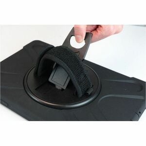 MOBILIS Rugged Carrying Case Samsung Galaxy Tab S10 FE, Galaxy Tab S9, Galaxy Tab S9 FE Tablet - Black - Shock Absorbing E