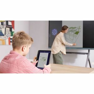 BenQ Board Essential RE8604 2184,40 mm 4K UHD LCD Collaboration Display - ARM Corteccia A73 + A53 - 8 GB - Infrarosso (IrD