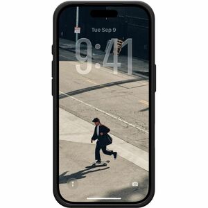Urban Armor Gear Fibr Armr Case for Apple iPhone 17 Pro Smartphone - Graphite, Bronze - Anti-slip, Drop Resistant, Heat Re