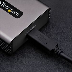 StarTech USB4 to Ethernet Adapter, 10GbE, Multi-Gigabit, Thunderbolt Compatible, 10GBASE-T/5G/2.5G NIC, USB4 Cable, Window