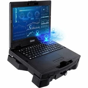 Ordinateur Portable - Getac S410 S410 G5 Durci - Écran 35,6 cm (14"") - Intel Core i5 13e Gén i5-1340P - 16 Go - 256 Go SS