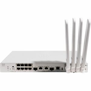 Cisco Secure Router 8100 C8161-G2 Router - 10 Ports - 8 RJ-45 Port(s) - 2 WAN Port(s) - Management Port - 2 SFP (mini-GBIC