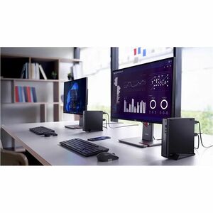 Lenovo ThinkCentre neo 50q Gen 6 13HR000KMX Desktop Computer - Intel Core Ultra 7 Series 2 2nd Gen 256V - 16 GB - 512 GB P