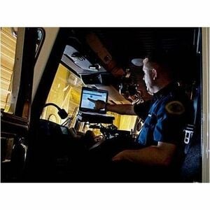 Ordinateur Portable - Getac S510 S510AD G1 Durci Copilot+ PC - Écran 39,6 cm (15,6"") - Full HD - AMD Ryzen AI 7 350 - 32 