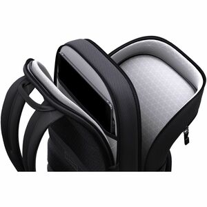 Dell EcoLoop Carrying Case (Backpack) for 35.6 cm (14") to 40.6 cm (16") Notebook - Black - Anti-scratch Interior, Water P