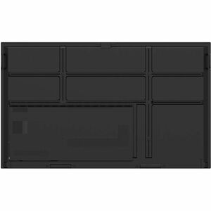 ViewSonic ViewBoard IFP8651-3C 2174.24 mm 4K UHD LCD Collaboration Display - 8 GB - Ultra Fine Touch (UFT) - Touchscreen -
