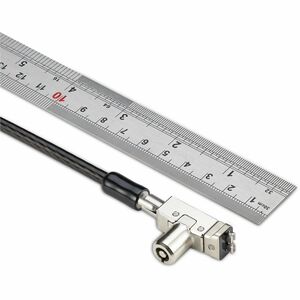 Kensington PortLock Keyed Laptop Lock for Specialized USB-C Lock Slots - Custom Keyed - 6 ft (1.83 m) Cable - Custom Keyed