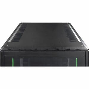Digitus Unique Light 42U Bodenstehend Geschlossener Schrank Rackschrank für IT-Ausrüstung743 mm Regaltiefe - Schwarz - Sta