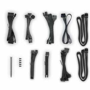 be quiet! Power Zone 2 ATX 3.1, EPS12V v2.92 Modular Stromversorgung - 1,20 kW - Schwarz - 120 V AC, 230 V AC Eingang - 3.