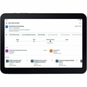 Samsung Galaxy Tab Active5 Pro Enterprise Edition SM-X350 Rugged Tablet - 10.1" WUXGA - Qualcomm SM7635 Snapdragon 7s Gen 