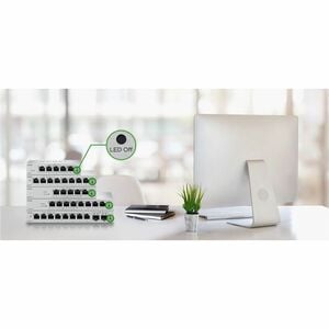ZYXEL GS1200 GS1200-8v3 8 Ports Manageable Ethernet Switch - Gigabit Ethernet - 10/100/1000Base-T - 2 Layer Supported - 3.