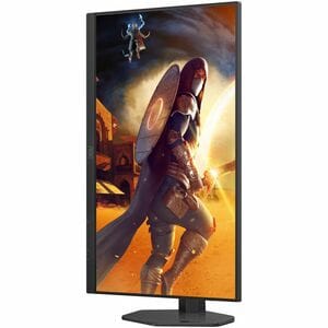 AOC AGON 27G4ZR 27" (68.6 cm) Class Full HD Gaming LED Monitor - 16:9 - Black, Red - 27" (68.6 cm) Viewable - Fast IPS - W