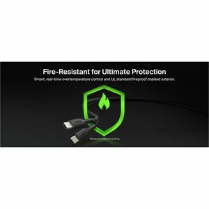 Belkin BoostCharge Pro 1.50 m USB-C Data Transfer Cable - Cable for Smartphone, Notebook, Tablet, iPhone, MacBook Pro - Fi