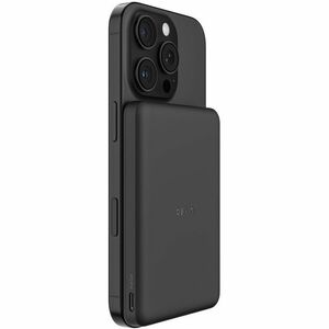 Belkin BoostCharge Stromspeicher - Weiß - für Ohrhörer, iPhone, Smartphone, Qi-fähiges Gerät, USB Typ C Gerät, Kabellose O