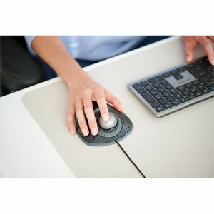 Clavier Kensington KB535 - Pleine taille - Sans fil Connectivité - USB Type A Interface - Français - AZERTY Disposition - 