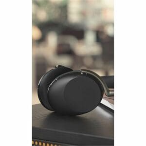 Jabra Evolve3 85 Wired/Wireless Over-the-head, Over-the-ear Stereo Headset - Black - Binaural - Supra-aural - 3000 cm - Bl