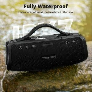 Tronsmart Mirtune S100 Pórtatil Bluetooth Sistema de Altavoces - 50W RMS - Negro - Batería Recargable - 1