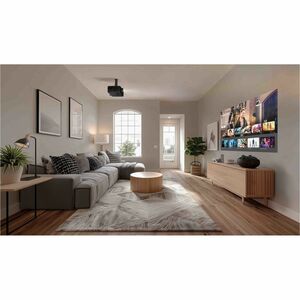 Optoma Photon Beam PK52 DLP Projector - 16:9 - Black - High Dynamic Range (HDR) - Front - 2160p - 30000 Hour Normal Mode -