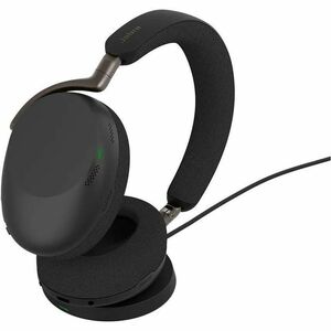 Jabra Evolve3 85 Com fios/sem fios Headset, Fixo à orelha Estéreo Fone de ouvido - Preto - Binaural - Supra-aural - 3000 c