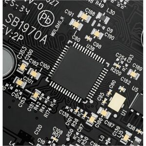 Sound Blaster Audigy Fx Pro SB1970A Sound Board - 7.1 Sound Channels - Plug-in Card - PCI Express - 120 dB - 4 Byte 384 kH