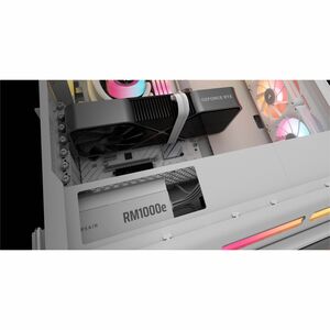 Corsair RPS0217 ATX 3.1 Modular Fuente de alimentación - 1kW - Blanco - Interno - 120 V, 230 V Entrada - 5 V, 12 V, 5 V SB