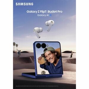 Samsung Galaxy Buds4 SM-R540 Earset - Bixby - Stereo - True Wireless - Bluetooth - Earbud - Binaural - In-ear - White