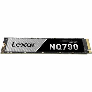 Lexar NQ790 512 GB Solid State Drive - M.2 2280 Internal - PCI Express NVMe (PCI Express NVMe 4.0 x4) - 300 TB TBW - 6400 