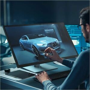 Alogic Clarity Fold 32C4KPDTF 32 Zoll Klasse LED-Touchscreen-Monitor - 16:9 Format - 20 ms Reaktionszeit - Webcam - 81,3 c