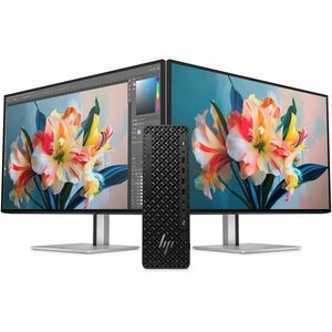 HP Z2 G1i Workstation - Intel Core Ultra 9 285K - 64 GB - 1 TB SSD - Kleiner Formfaktor - Schwarz - Intel W880 Chip - Wind