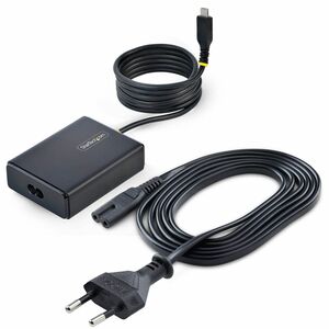 StarTech.com Caricatore USB-C per laptop da 100W con cavo USB-C integrato da 1,5 m, Alimentatore per Dell, XPS, HP ProBook