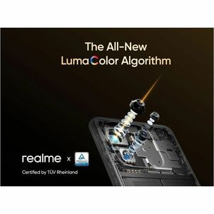 realme 16 Pro+ 5G 256 GB Smartphone - 17,3 cm (6,8 Zoll) AMOLED Full HD Plus 1280 x 2800 - Octa-Core (Cortex A720Single-Co