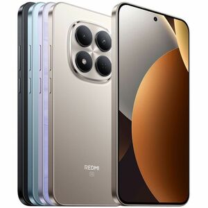 Xiaomi Redmi Note 15 Pro 5G. Dimensioni diagonale schermo: 17,4 cm (6.83""), Risoluzione del display: 2772 x 1280 Pixel. F