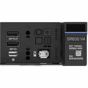 Lenovo ThinkSystem SR630 V4 7DG9SH7T00 1U Rack Server - Intel Xeon - NVMe Steuerung - Intel Chip - 2 Prozessor-Unterstützu