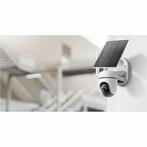 FLOODLIGHT PT SEC CAMERA KIT SOLAR-POWERED