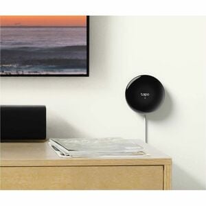 Tapo H110 Smart Home Hub - Alexa, Google Assistant, Siri - IEEE 802.11b/g/n - Bluetooth - USB - Schwarz, Weiß - Sirene