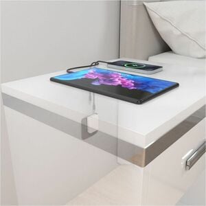 CARGADOR GAN ULTRA DELGADO 30W 2XUSB-C PD3.0 QC4.0 BLANCO