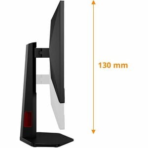 Monitor LED da gioco AOC AGON 24G4ZR 609,6 mm (24,0") Classe Full HD - 16:9 - Nero, Rosso - 60,5 cm (23,8") Viewable - IPS