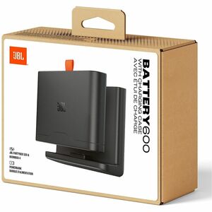 JBL Battery 600 Power Bank - Black - For Portable Speaker, Notebook, Smartphone, Tablet PC - Lithium Ion (Li-Ion) - 45 W -