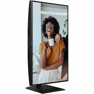 AOC Q27P4CV 27" Class WQHD LED Monitor - 16:9 - Black - 68.6 cm (27") Viewable - In-plane Switching (IPS) Technology - WLE