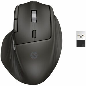 HP 785M Maus - Bluetooth/Radio-Frequenz - USB Typ-A - 6 Programmable Button(s) - Kabellos - 2,40 GHz - wiederaufladbar - S