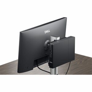 Dell Pro Micro QCM1250 Desktop Computer - Intel Core Ultra 7 265T - 16 GB - 512 GB PCI Express NVMe 4.0 SSD - Micro PC - I