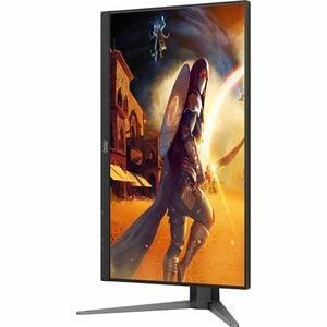AOC 27G4HA 27" Class Full HD Gaming LED Monitor - 16:9 - Black, Red - 68.6 cm (27") Viewable - Fast IPS - WLED Backlight -