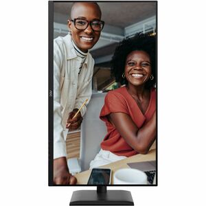 AOC Q32E4U 32" Class WQHD LED Monitor - 16:9 - Black - 80 cm (31.5") Viewable - In-plane Switching (IPS) Technology - WLED