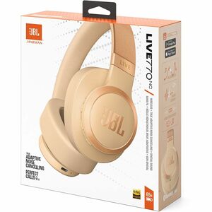 JBL Live 770NC cuffie Bluetooth colore rosa