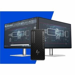 Workstation HP Z1 G1i - Intel Core Ultra 5 225 - 16 GB - 1 TB SSD - Tower - Intel Q870 Chip - Windows 11 Pro 64-bit - NVMe